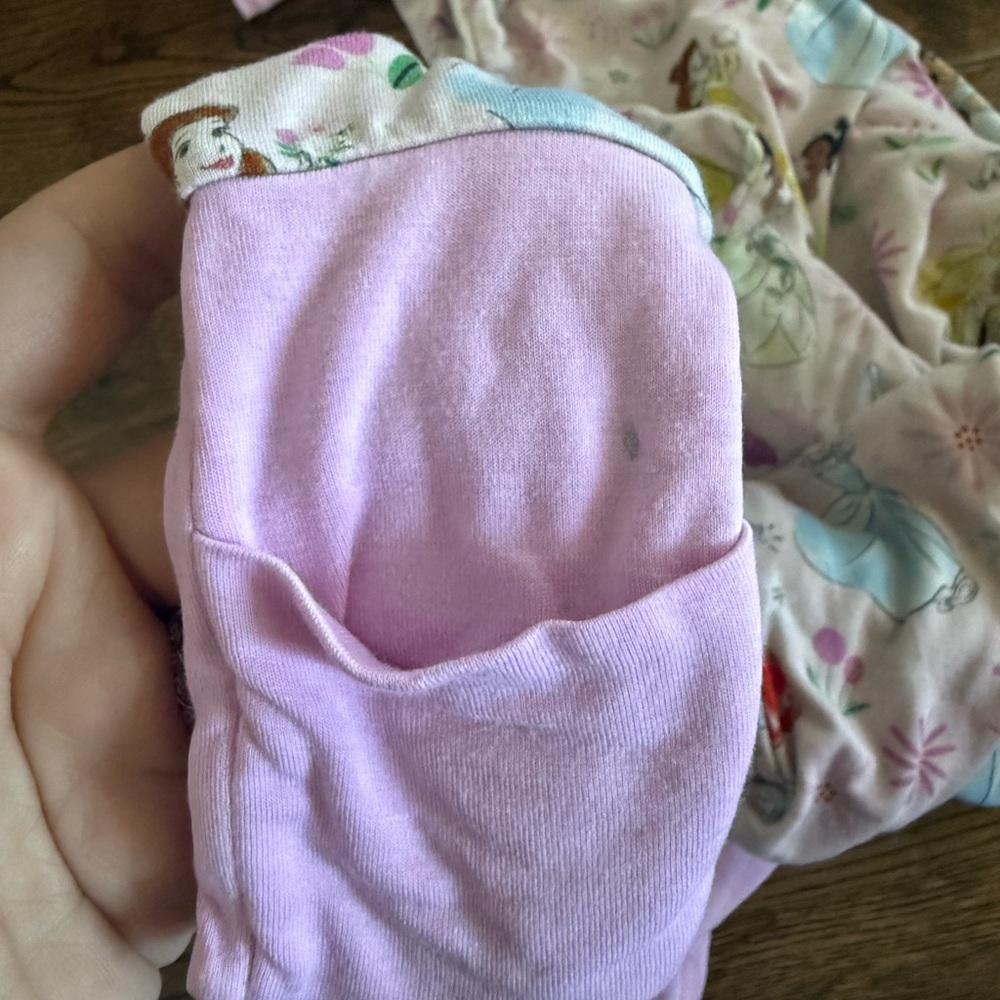 Little Sleepies OG Princess Zippy Size 6-12 Month - Picture 4 of 11